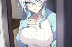 Hitozukiai ga Nigate na Miboujin no Yukionna-san to Noroi no Yubiwa